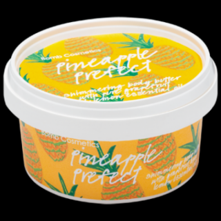 Bomb cosmetics Tělové máslo Perfektní Ananas, 210 ml