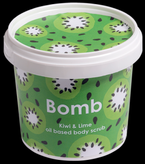 Bomb Cosmetics Tělový peeling Kiwi & limetka 365 ml