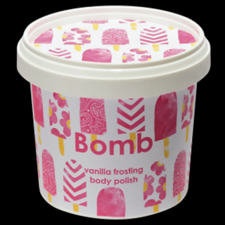 Bomb cosmetics Tělový peeling Vanilková poleva 375 g