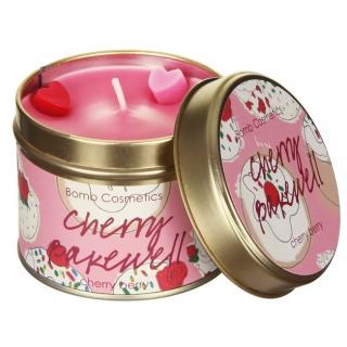 Bomb Cosmetics Vonná svíčka Cherry bakewell (Třešňová pálenka) 35 hod
