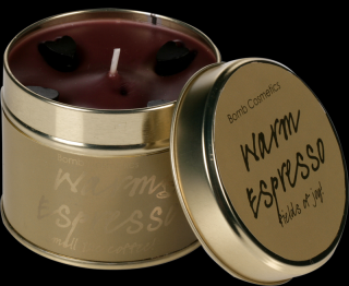 Bomb cosmetics Vonná svíčka Teplé Espresso, 35 hodin