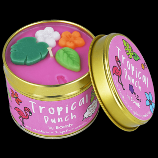 Bomb cosmetics Vonná svíčka Tropical punch (Tropický punč) 35 hod
