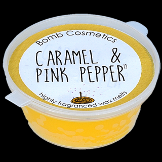 Bomb Cosmetics Vonný vosk Caramel & Pink Pepper (karamel a pepř) 35 g