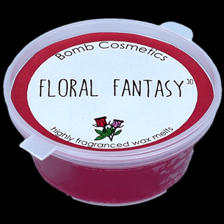 Bomb Cosmetics Vonný vosk Floral Fantasy (květinová fantazie) 35 g