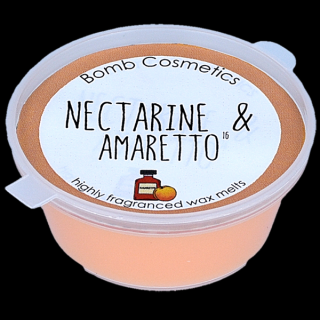 Bomb cosmetics Vonný vosk Nectarine & Amaretto 35 g