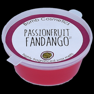 Bomb Cosmetics Vonný vosk Passionfruit Fandango (vášnivé ovoce) 35g