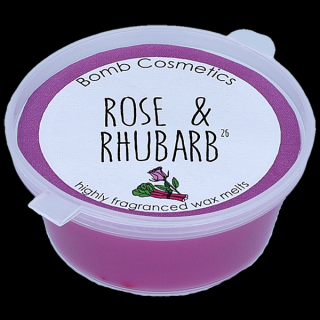 Bomb Cosmetics Vonný vosk Rose & Rhubarb (růže a rebarbora) 35g
