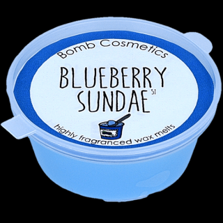 Bomb cosmetics Vonný vosk v kelímku Blueberry sunday (borůvková neděle) 35 g