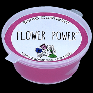Bomb cosmetics Vonný vosk v kelímku Flower power (síla květin) 35 g