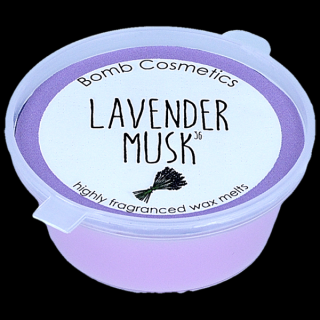 Bomb cosmetics Vonný vosk v kelímku Lavender Musk ( levandule a mošus) 35 g