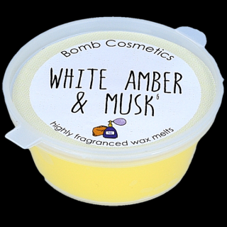 Bomb Cosmetics Vonný vosk White Amber & Musk (bílá ambra a mošus) 35 g
