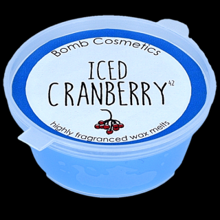 Bomb cosmetics Vosk v kelímku Iced cranberry (zmrzlé brusinky) 35 g