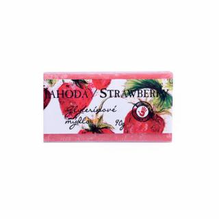 Botanico Glycerínové mýdlo Jahoda 90 g