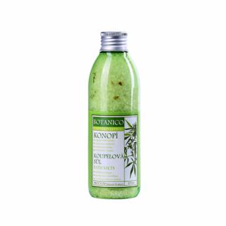 Botanico Koupelová sůl Konopí 200 ml
