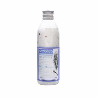 Botanico Levandule koupelová sůl 200 ml