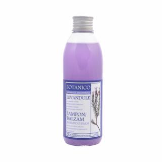 BOTANICO Levandule Šampon balzam pro lepší růst vlasů 200 ml