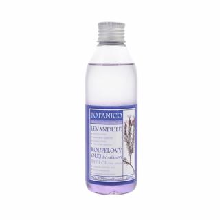 Botanico Levandulový koupelový olej se solí z mrtvého moře dvoufázový 200 ml
