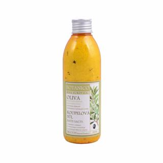 Botanico Oliva koupelová sůl 200 ml