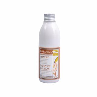 Botanico Šampon balzam pro lepší růst vlasů mandle 200 ml