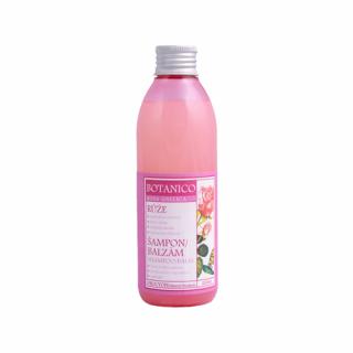 BOTANICO Šampon balzam pro lepší růst vlasů Růže 200 ml