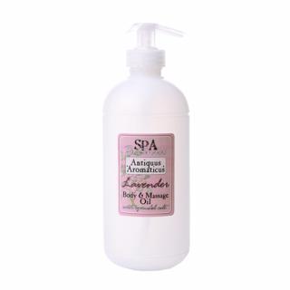 Botanico SPA Antiquus aromaticus-masážní olej levandule 500 ml