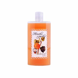 Botanico Sprchový gel Meruňka s jogurtem 250ml