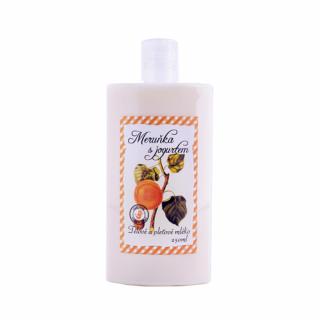 Botanico Tělové a pleťové mléko Meruňka s jogurtem 250ml