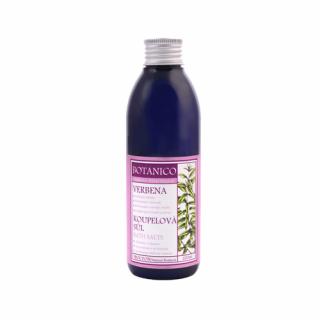 Botanico Verbena citrónová koupelová sůl 200 ml