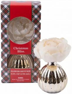 Bridgewater Candle company Květinový vonný difuzér Christmas Bliss 236 ml
