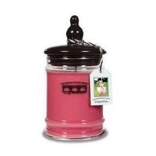 Bridgewater candle company Vonná svíčka Tickled Pink (růžové květy), 85 hodin
