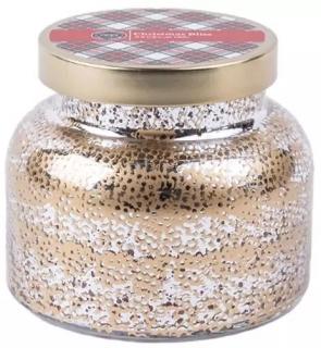Bridgewater Candle company Vonná svíčka ve skleněné dóze Christmas Bliss 510 g 65 hodin