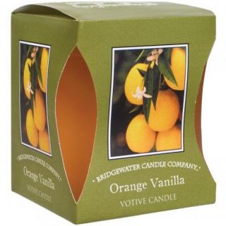 Bridgewater Candle Company Vonná votivní svíčka Orange Vanilla (pomeranč a vanilka)