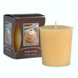 Bridgewater candle company Vonná votivní svíčka Vanilla Cream (vanilkový krém)