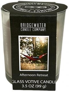 Bridgewater Candle Company Vonná votivní svíčka ve skleničce Afternoon Retreat 99 g