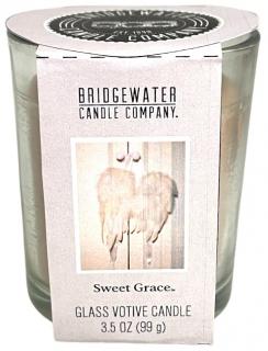 Bridgewater Candle Company Vonná votivní svíčka ve skleničce Sweet Grace 99 g