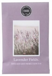 Bridgewater Candle Company Vonný sáček Lavender Fields 12×18 cm