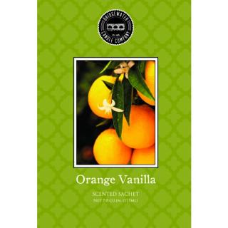 Bridgewater Candle Company Vonný sáček Orange Vanilla (pomeranč a vanilka) 115 ml