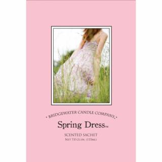 Bridgewater Candle Company Vonný sáček Spring dress (jarní šaty), 115 ml