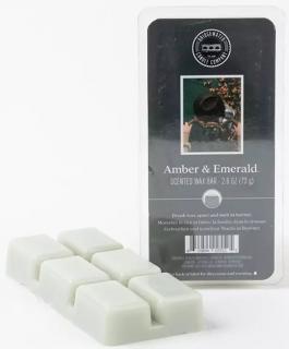 Bridgewater Candle Company Vonný vosk Amber & Emerald 73 g