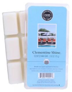 Bridgewater Candle Company Vonný vosk Clementine Shine (mandrainková záře) 73 g