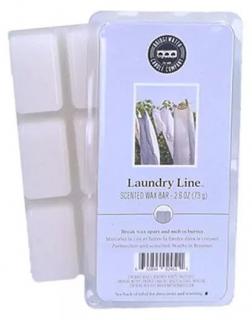 Bridgewater candle company Vonný vosk Laundry Line (vyprané prádlo) 73 g