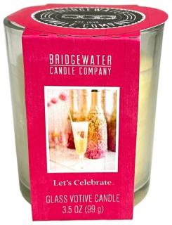 Bridgewater Candle Company Votivní svíčka ve skleničce Let´s Celebrate 99 g