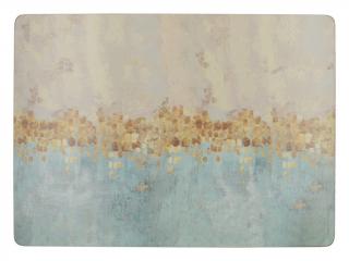 Creative Tops Korkové prostírání Golden Reflections 40×29 cm 4 ks