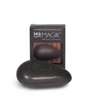 Dead Sea Magik Skin Solutions Black Mud Soap Bahenní mýdlo 100 g
