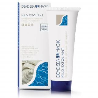 Dead sea spa magik Mild exfoliant Jemný pleťový peeling 75 ml