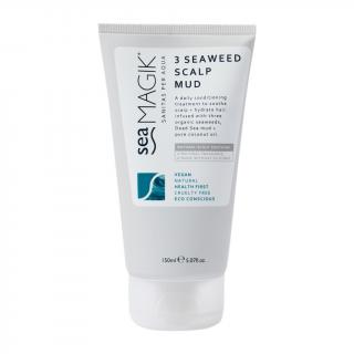 Dead Sea Spa Magik Seaweed Scalp Mud Kondicionér na vlasy a pokožku hlavy s mořskou řasou 150 ml