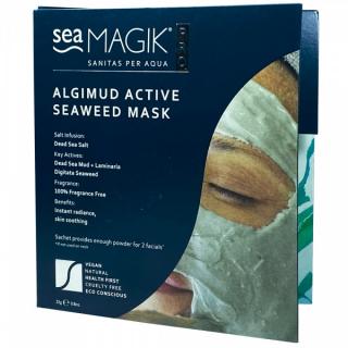DEAD SEA Spa MAGIK Slupovací pleťová maska s výtažky z mořských řas, 1ks