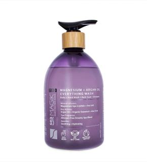 Dead Sea Spa Magik Sprchový gel 3v1 Magnesium a Argan oil 490 ml