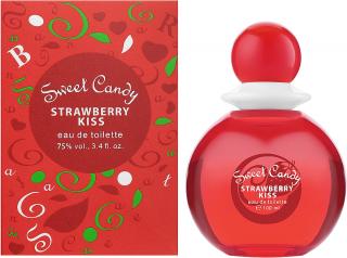 Dramers Sweet candy Strawberry kiss (jahodový polibek) Toaletní voda 100 ml