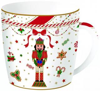 Easy Life Dárková sada s hrnkem Nutcracker Twist v plechové dóze 350 ml